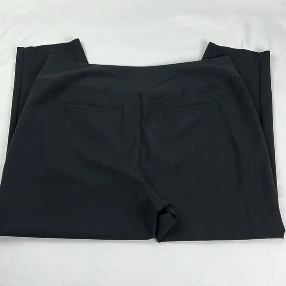 Athleta Women’s 18 Black Zipper Pocket Pull-on Endless High Rise Pant - Picture 2 of 10